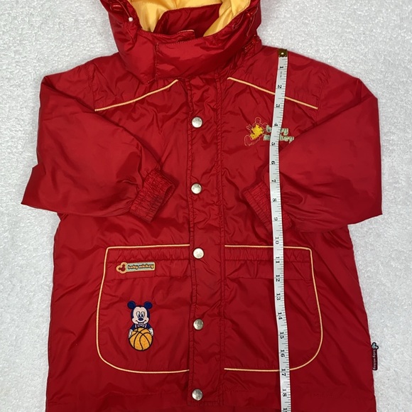Disney baby Mickey Mouse hooded fall windbreaker jacket 2-3 - Picture 2 of 16